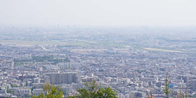 池田市の眺望イメージ