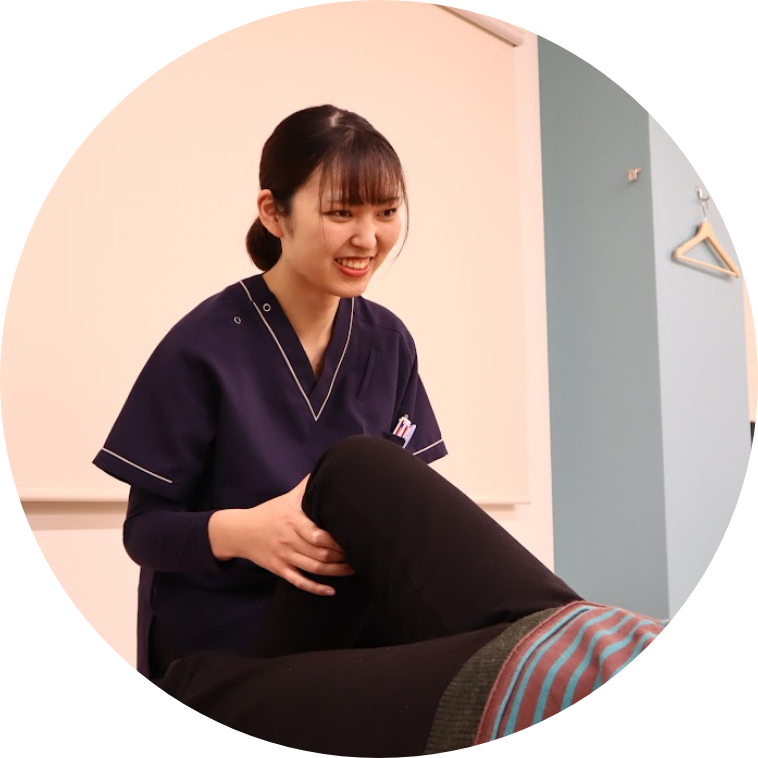 医師と連携し、最適な治療を行います